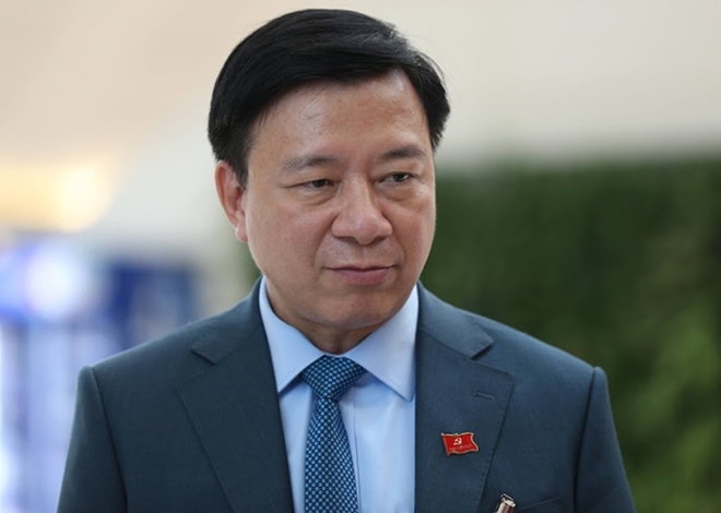 Bí thư Tỉnh ủy Hải Dương Phạm Xuân Thăng bị đình chỉ các chức vụ trong Đảng - Ảnh 1.