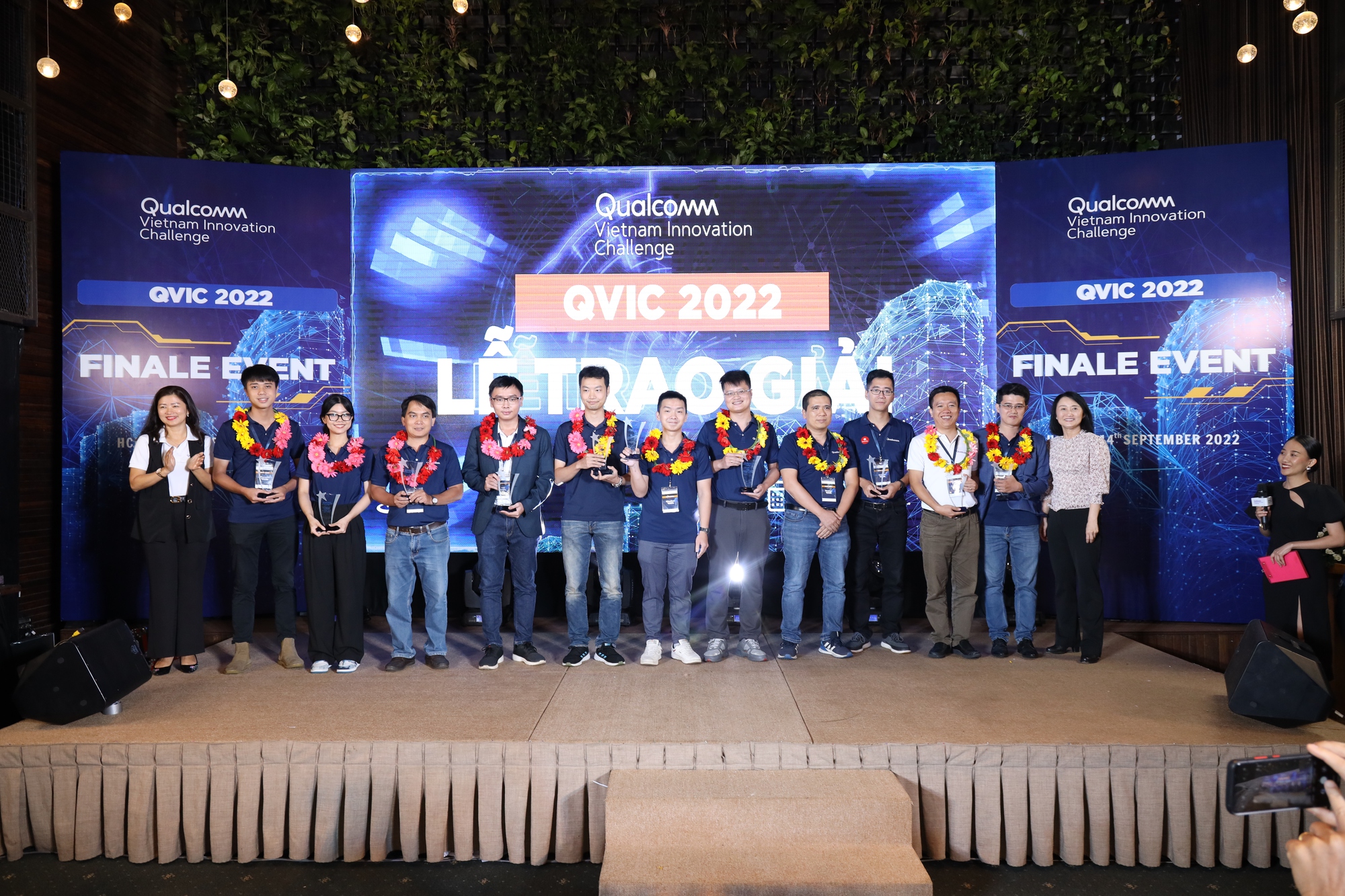 3 dự án MiSmart, VPTech và GraphicsMiner lên ngôi tại cuộc thi khởi nghiệp Thử thách Đổi Mới Sáng Tạo Qualcomm Việt Nam 2022 - Ảnh 1.