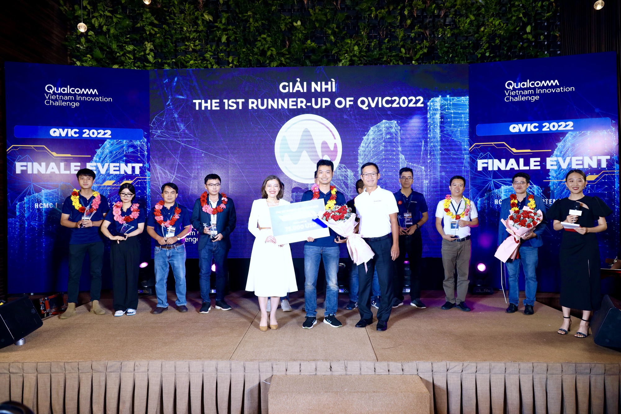3 dự án MiSmart, VPTech và GraphicsMiner lên ngôi tại cuộc thi khởi nghiệp Thử thách Đổi Mới Sáng Tạo Qualcomm Việt Nam 2022 - Ảnh 2.