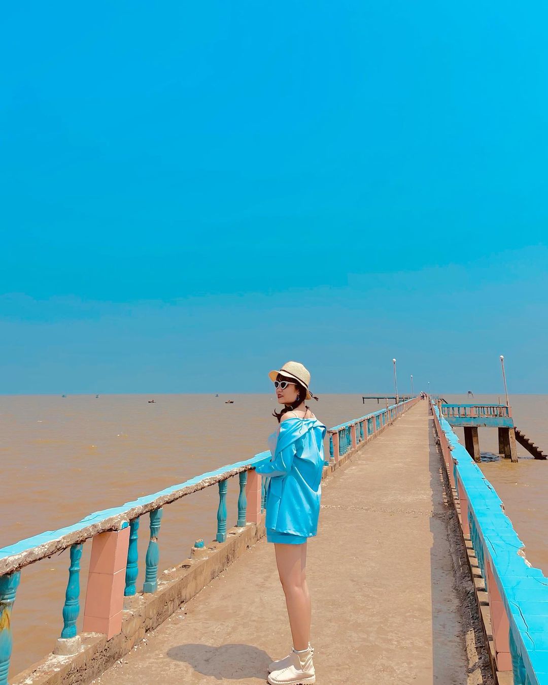 Xôn xao trước biển Tân Thành - bản sao của “biển vô cực” Thái Bình ngay tại Tiền Giang - Ảnh 12.