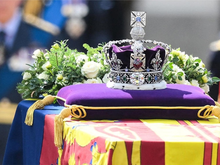 Hai điều đặc biệt trong tang lễ của Nữ hoàng Anh Elizabeth II - Ảnh 1.