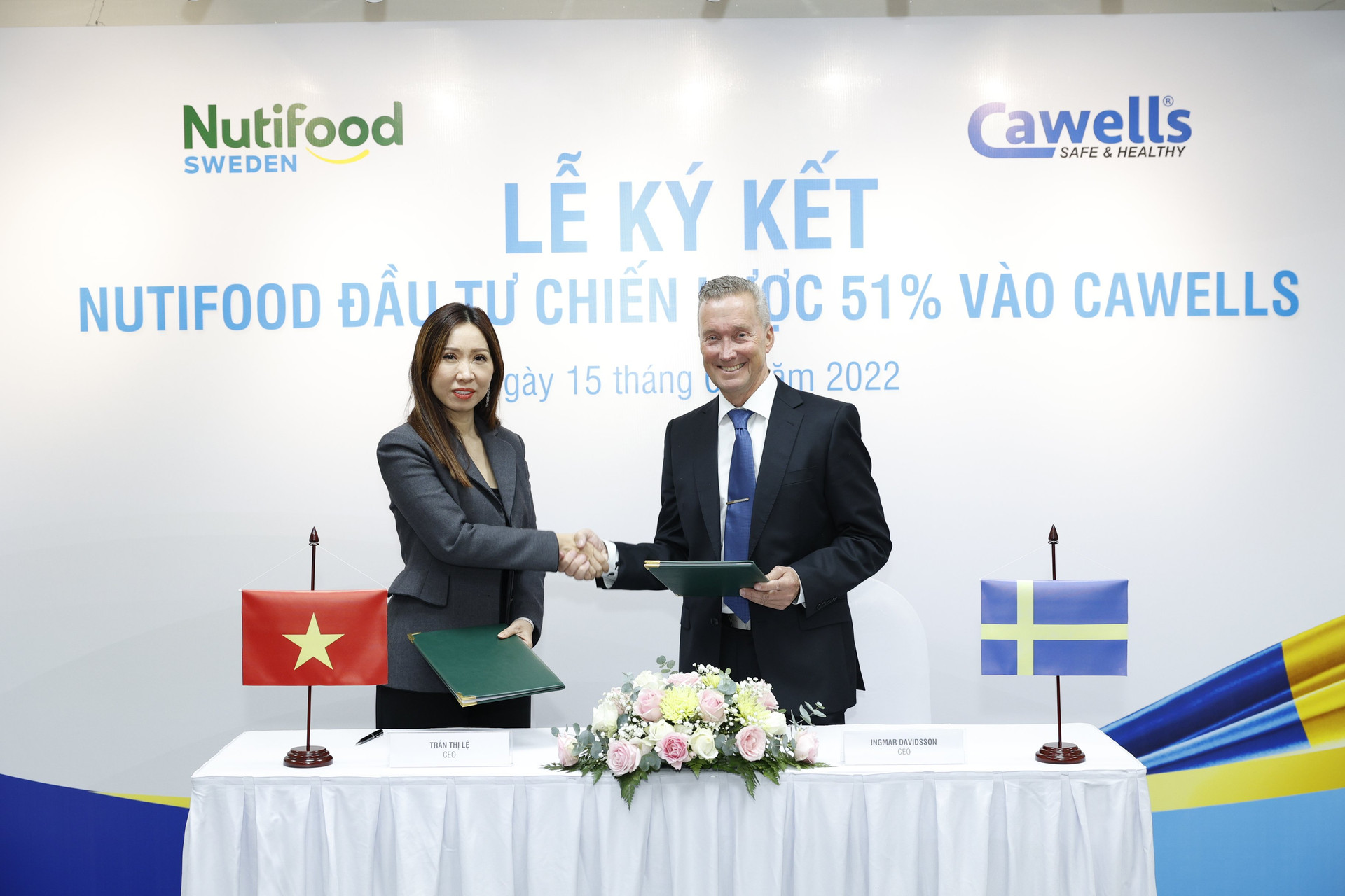 Nutifood ‘lội ngược dòng’ mở rộng đầu tư vào Thụy Điển: Thâu tóm công ty thực phẩm bổ sung Cawells - Ảnh 2.