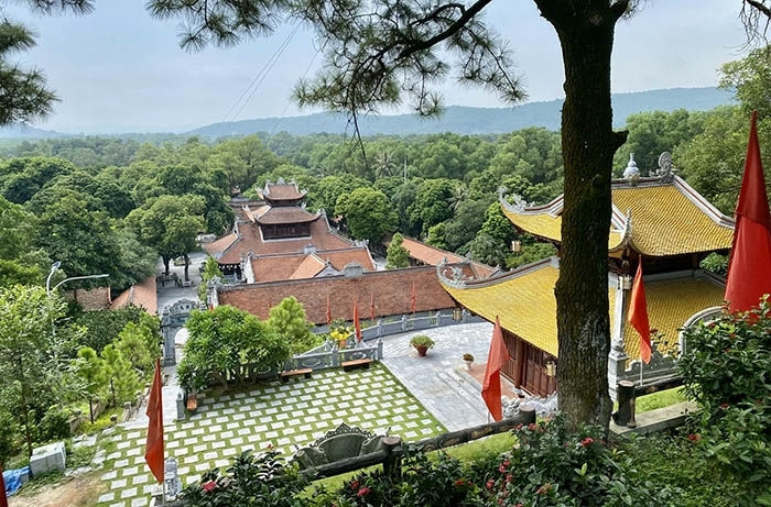 Côn Sơn - Kiếp Bạc: Không gian văn hóa tâm linh hàng trăm năm lịch sử - Ảnh 3. Côn Sơn - Kiếp Bạc: Không gian văn hóa tâm linh hàng trăm năm lịch sử - Ảnh 3.