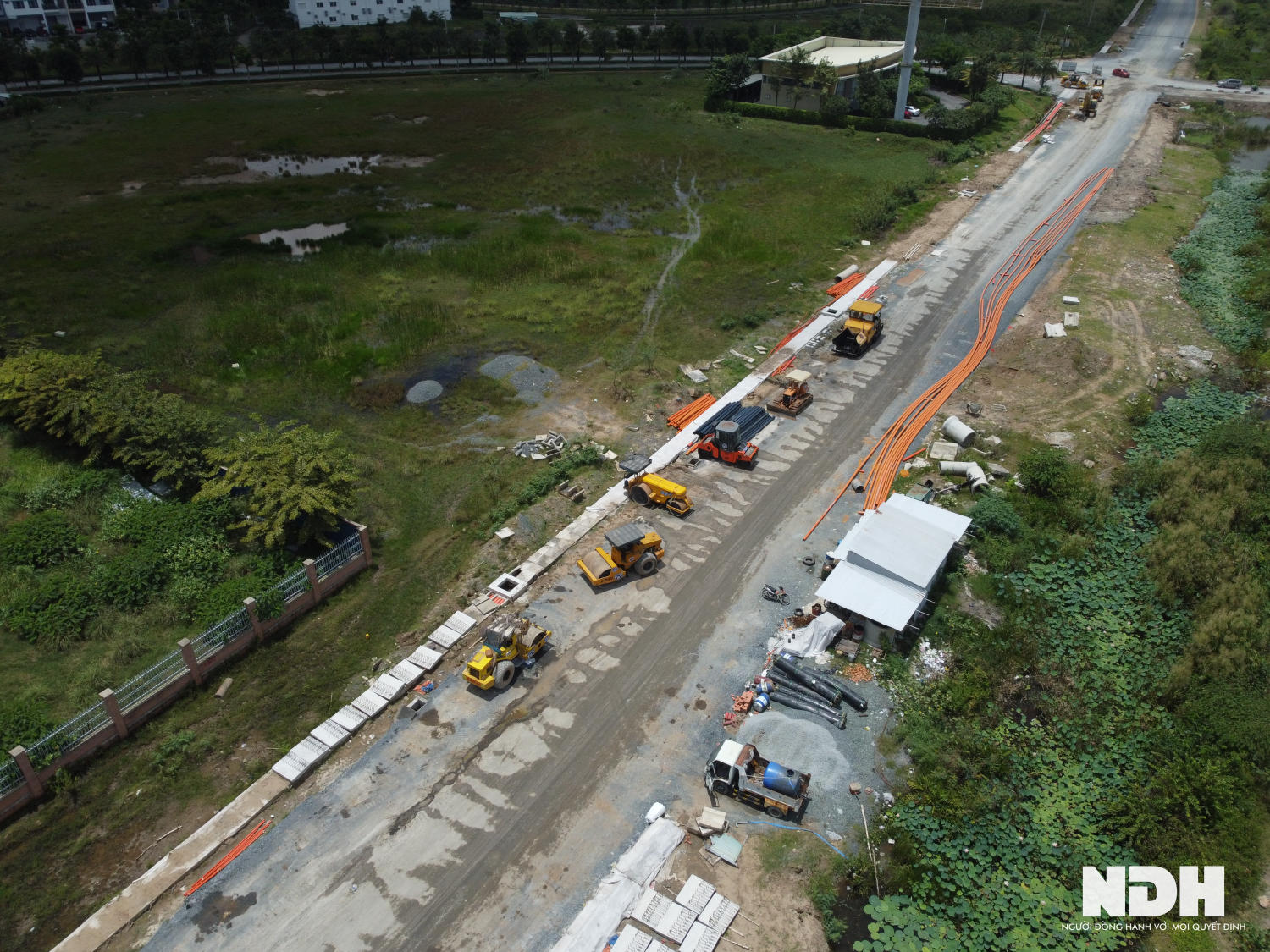 Diện mạo đường song hành cao tốc TP HCM - Long Thành sau hơn 5 năm thi công - Ảnh 11.