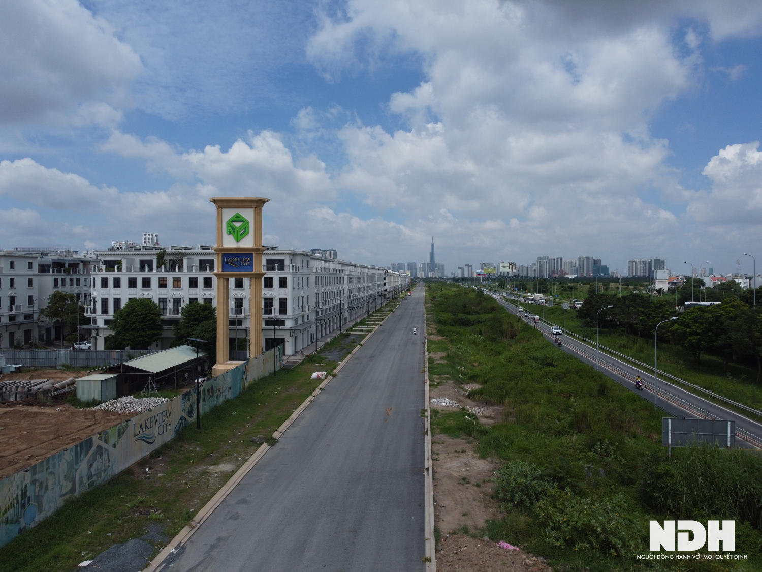 Diện mạo đường song hành cao tốc TP HCM - Long Thành sau hơn 5 năm thi công - Ảnh 12.