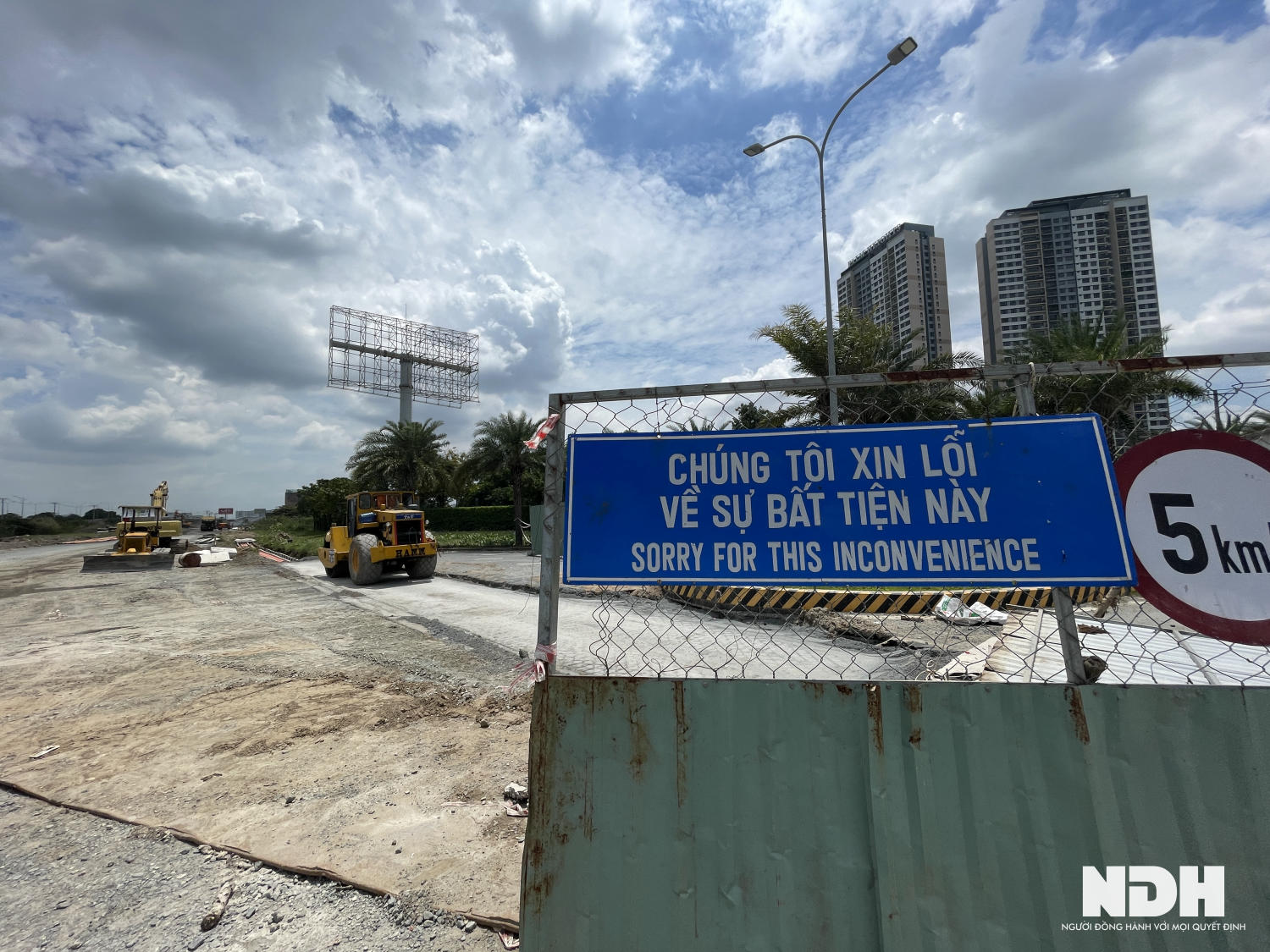 Diện mạo đường song hành cao tốc TP HCM - Long Thành sau hơn 5 năm thi công - Ảnh 9.