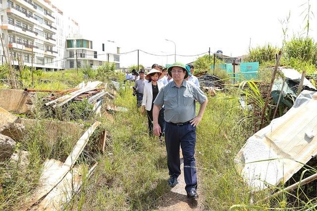 Thủ tướng kiểm tra hai dự án bệnh viện lớn bỏ hoang, lãng phí tại Hà Nam - Ảnh 1.