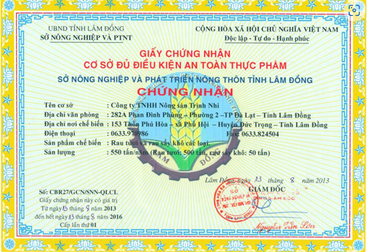 Nông sản Trình Nhi - đối tác cung cấp rau sạch &quot;dỏm&quot; cho WinMart và Tiki là ai? - Ảnh 4.