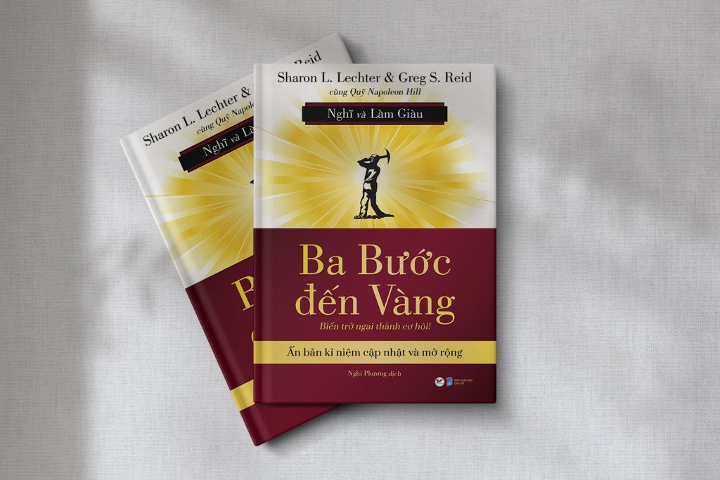 Ba bộ sách khai phá sức mạnh tinh thần để đi tới thành công của Napoleon Hill - Ảnh 3.