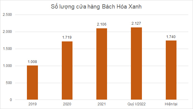 Hai chuỗi bán lẻ thực phẩm lớn nhất Bách Hóa Xanh và WinMart+,WinMart nỗ lực hòa vốn - Ảnh 3. Hai chuỗi bán lẻ thực phẩm lớn nhất Bách Hóa Xanh và WinMart+,WinMart nỗ lực hòa vốn - Ảnh 3.