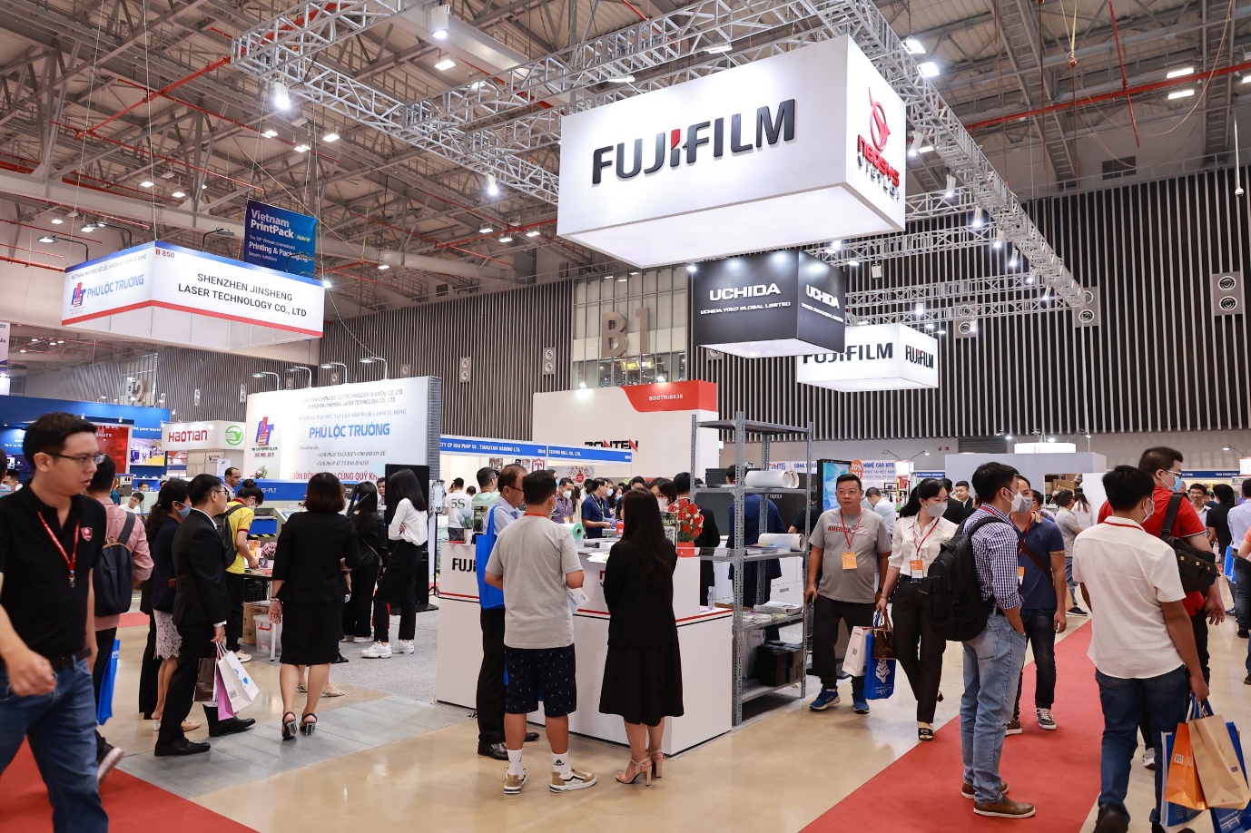 Phát triển tiềm năng in kỹ thuật số với giải pháp in ấn đột phá từ FUJIFILM - Ảnh 2. Phát triển tiềm năng in kỹ thuật số với giải pháp in ấn đột phá từ FUJIFILM - Ảnh 2.