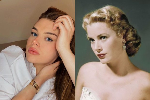 Chân dung cháu gái tài sắc của Công nương Grace Kelly - Ảnh 3.