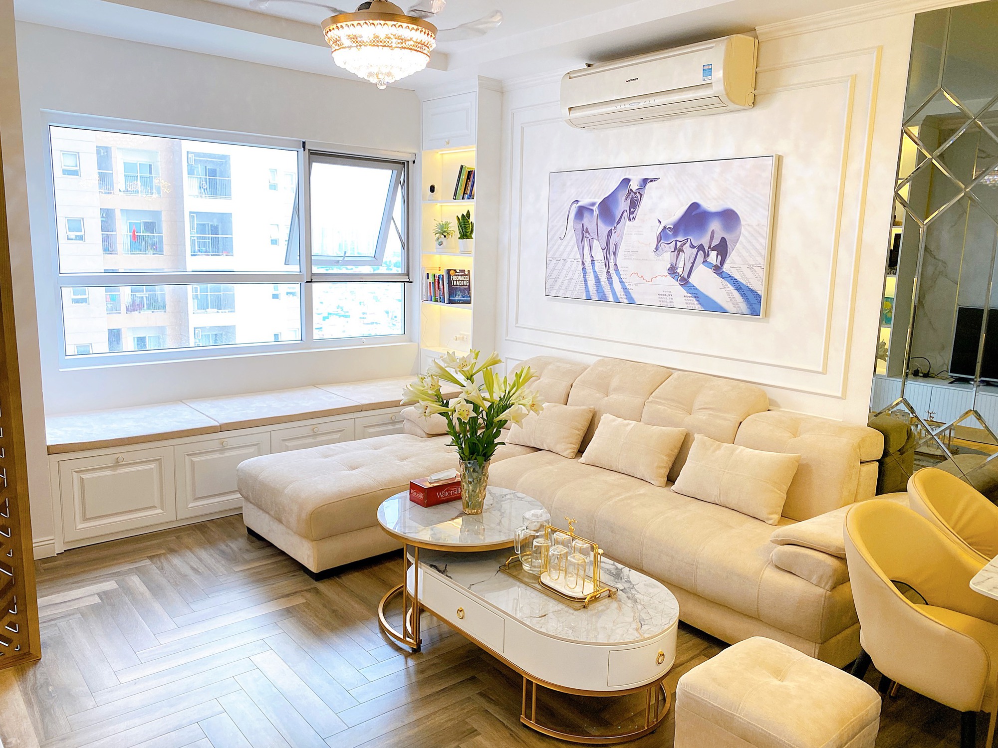 Đôi vợ chồng ở Hà Nội kiếm 50 triệu/tháng mua nhà 3,5 tỷ đồng: Dù đủ tiền chúng tôi vẫn đi vay để mua - Ảnh 3. Đôi vợ chồng ở Hà Nội kiếm 50 triệu/tháng mua nhà 3,5 tỷ đồng: Dù đủ tiền chúng tôi vẫn đi vay để mua - Ảnh 3.