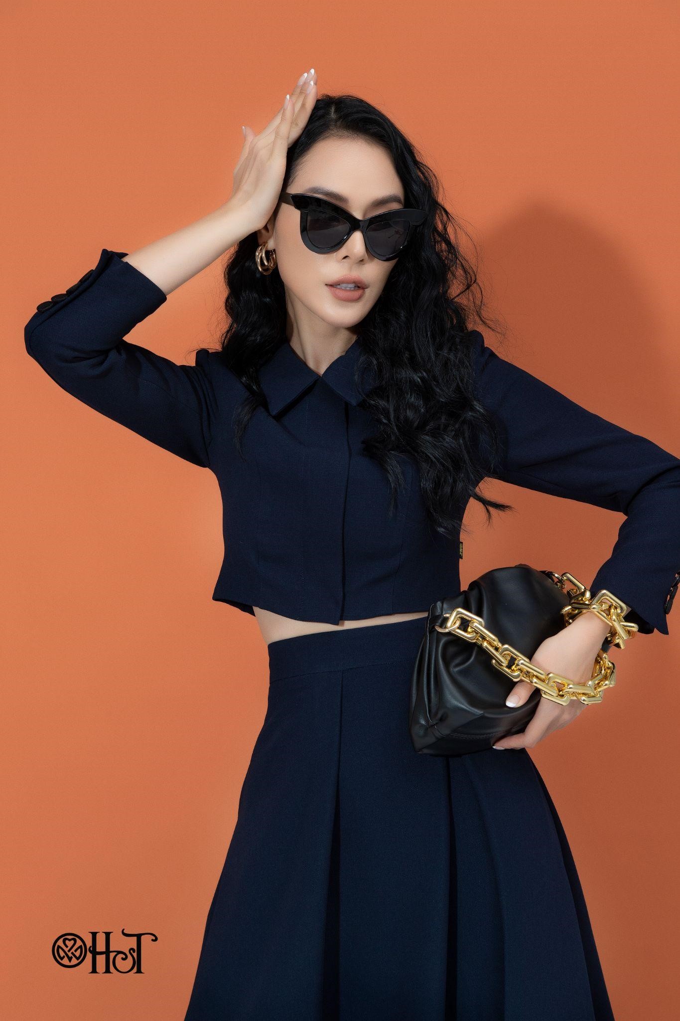 Tinh tế, sang trọng trong các thiết kế blazer mùa thu của H&T fashion - Ảnh 6. Tinh tế, sang trọng trong các thiết kế blazer mùa thu của H&T fashion - Ảnh 6.