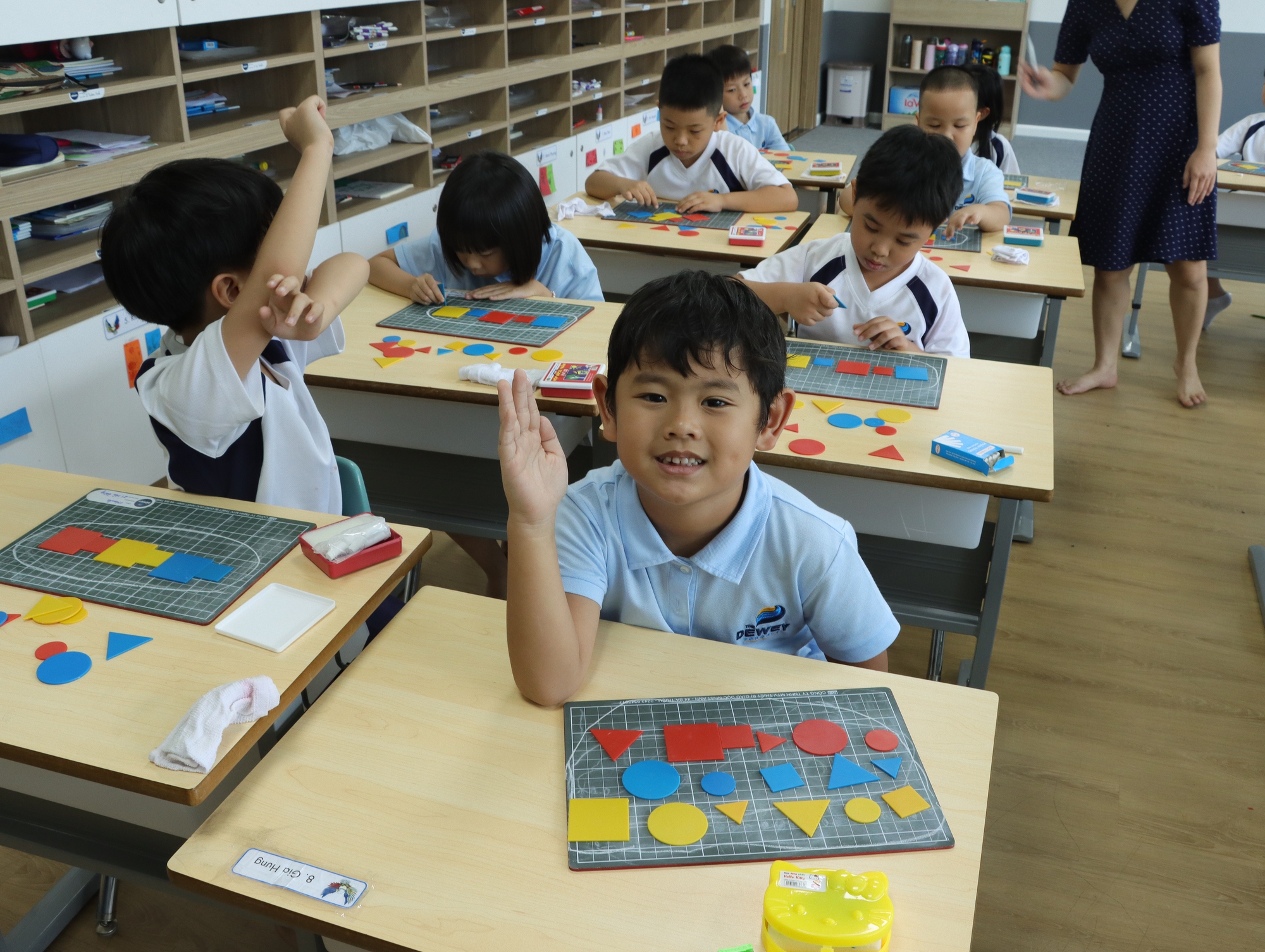 Trường học 22.000m2 ở khu vực Tây Hồ Tây Hà Nội: Cha mẹ được “khuyến cáo” không kèm con làm bài tập về nhà - Ảnh 5.