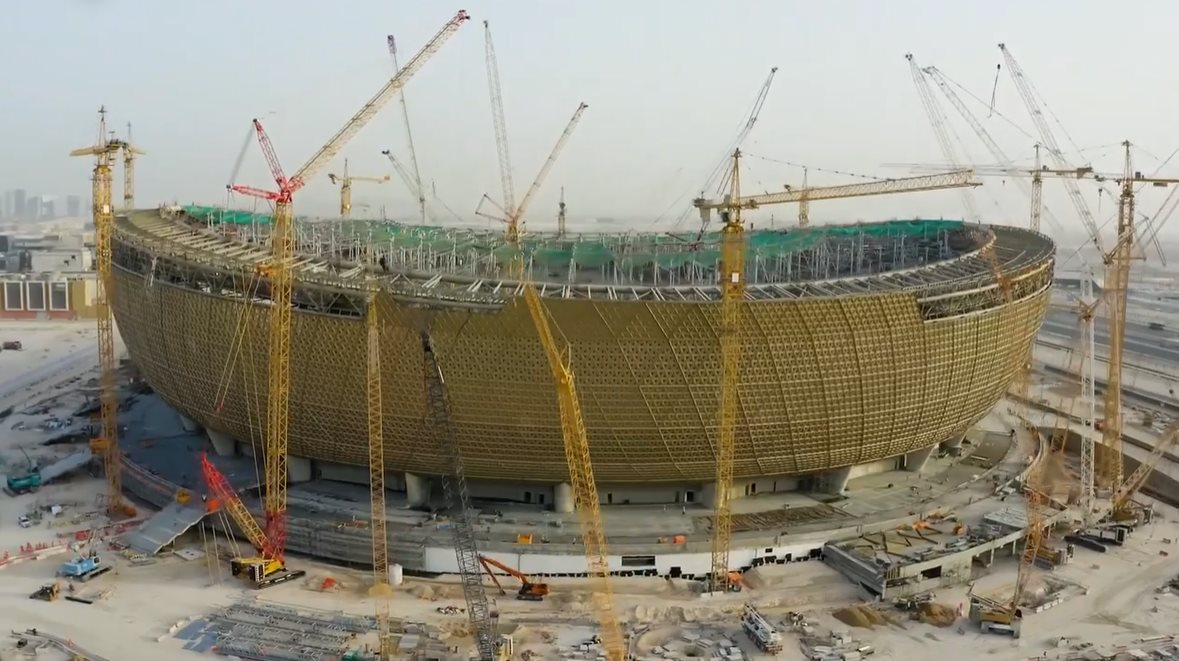 Chiêm ngưỡng SVĐ World Cup 2022 tại Qatar do nhà thầu Việt Nam thi công - Ảnh 2.