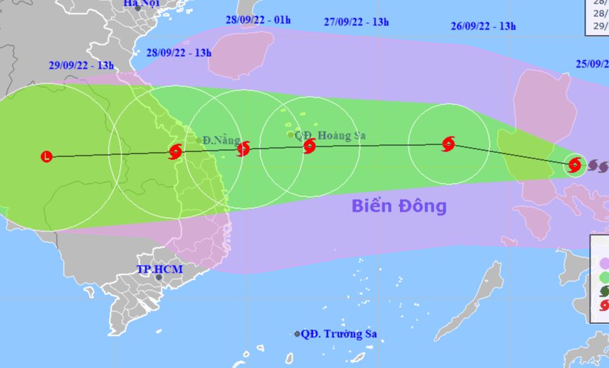 Khẩn cấp ứng phó siêu bão Noru - một trong những cơn bão mạnh nhất trong 20 năm - Ảnh 2.