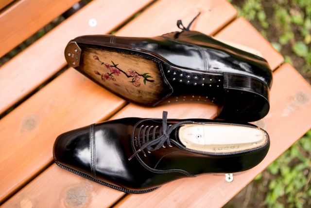 Người Việt đóng giày thủ công giá nghìn USD tại Nhật Bản - Ảnh 3.