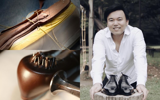 Người Việt đóng giày thủ công giá nghìn USD tại Nhật Bản - Ảnh 2.