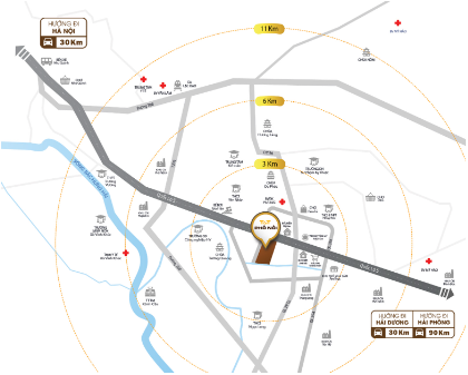 Tuyến đường D34 – đòn bẩy hạ tầng đưa T&T Phố Nối thăng hạng - Ảnh 1.