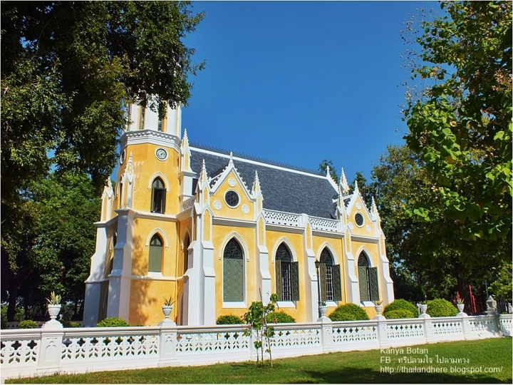 Độc đáo ngôi chùa mang kiến trúc nhà thờ có 1-0-2 ở Thái Lan - Ảnh 2.