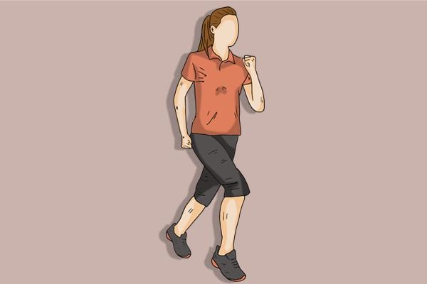 Người phụ nữ 36 tuổi chạy 3km mỗi tối, 1 năm sau cơ thể đã thay đổi như thế nào? - Ảnh 1.