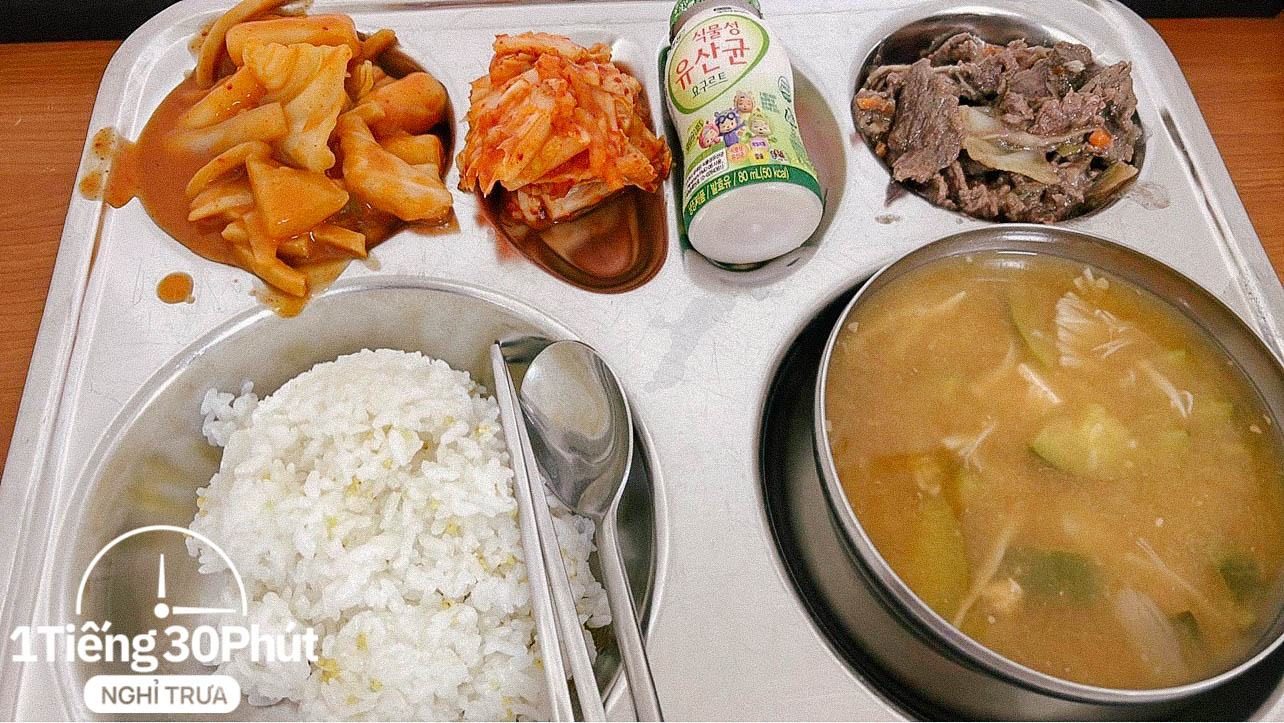 Nhân viên ở Hàn Quốc tiết lộ sự thật bữa cơm trưa tại công ty: Người ăn áp lực chẳng kém người nấu - Ảnh 6.