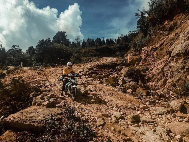Hành trình săn mây đầy thử thách tại Hà Giang, nơi giới trẻ phá bỏ giới hạn để hòa mình vào chốn tiên cảnh - Ảnh 5.