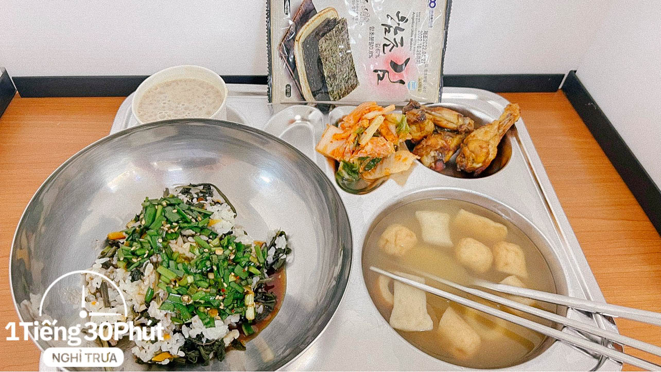 Nhân viên ở Hàn Quốc tiết lộ sự thật bữa cơm trưa tại công ty: Người ăn áp lực chẳng kém người nấu - Ảnh 4.