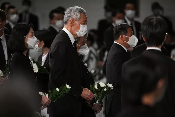Nhật Bản cử hành quốc tang cố Thủ tướng Abe Shinzo - Ảnh 13.