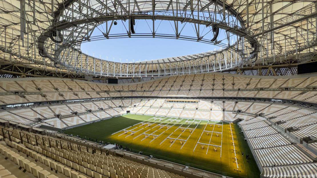 Chiêm ngưỡng 2 sân vận động World Cup 2022 tại Qatar do nhà thầu Việt Nam cung ứng thiết bị kết cấu thép - Ảnh 5.