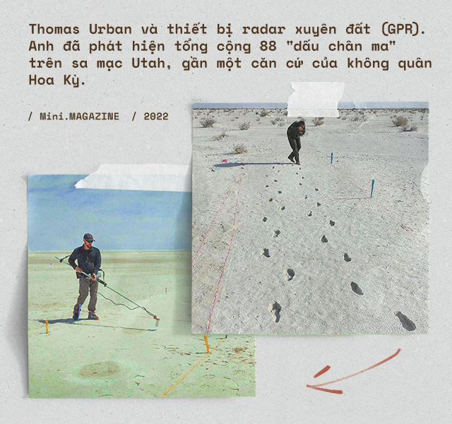 Không quân Mỹ phát hiện những &quot;dấu chân ma&quot; trên sa mạc: Họ đã vẽ lại cuộc sống của những linh hồn chúng thuộc về - Ảnh 4.