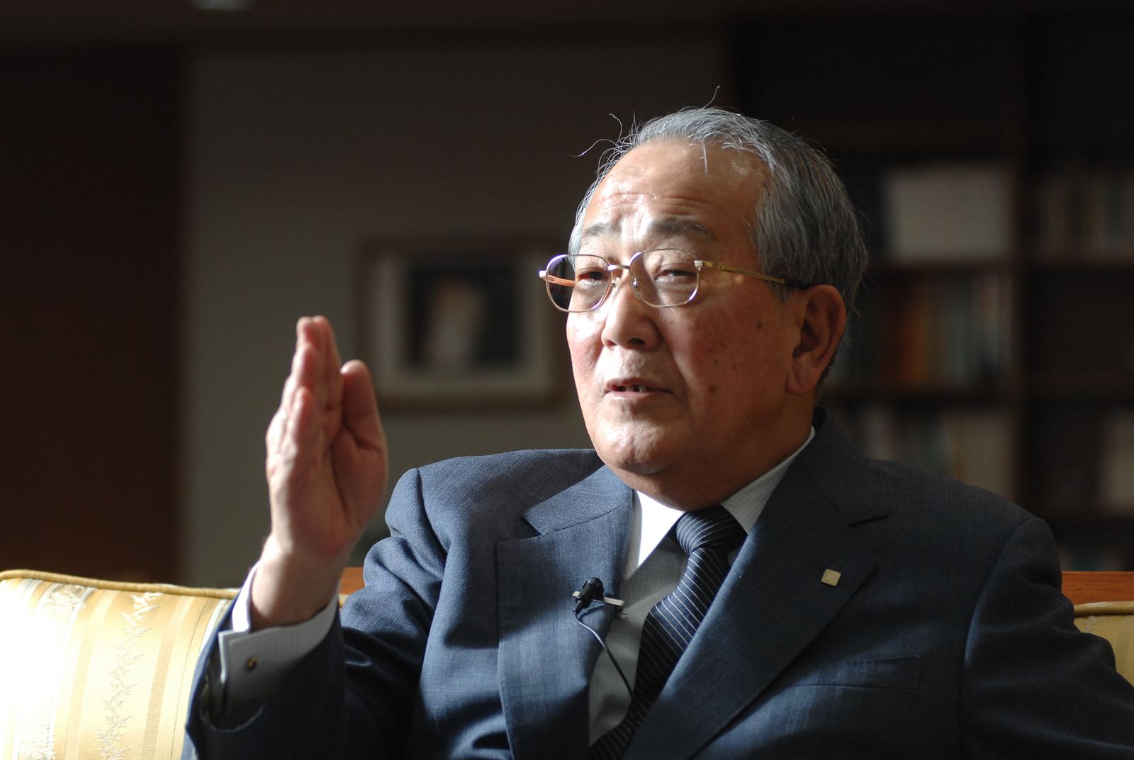 'Ông hoàng kinh doanh Nhật Bản' Kazuo Inamori qua đời, để lại 3 chân lý về ý nghĩa cuộc sống - Ảnh 1.
