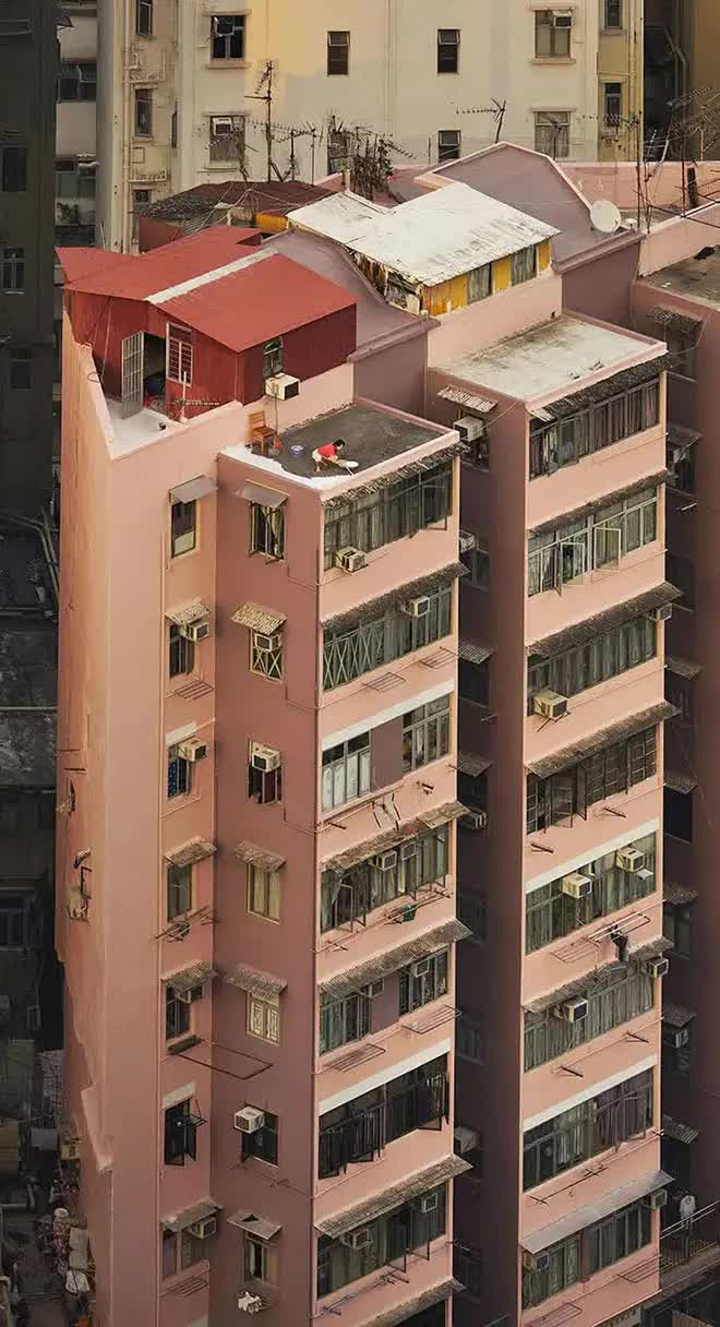 Nhiếp ảnh gia dành 4 năm chụp khung cảnh sân thượng, phản ánh cuộc sống bình dị tại khu dân cư sầm uất bậc nhất châu Á - Ảnh 11.