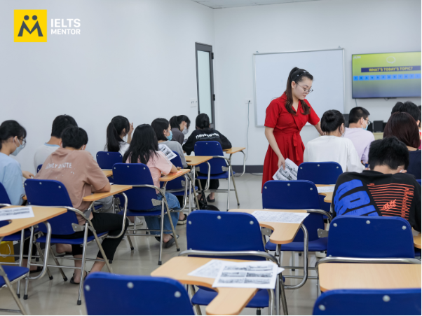 Thi thử - Học thử - Được gói kiến thức mang về tại IELTS Mentor - Ảnh 2.