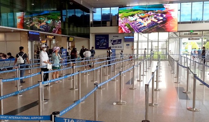 Sân bay Tân Sơn Nhất sắp đón lượng khách cực lớn sau kỳ nghỉ lễ 2-9 - Ảnh 3.