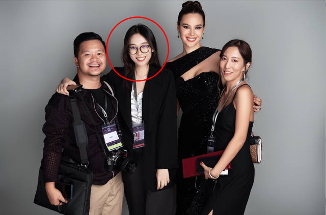 Nữ sinh Việt từng làm trợ lý cho Hoa hậu Catriona Gray: Đạt bằng xuất sắc ĐH top đầu Mỹ, nhan sắc xinh xắn đốn tim - Ảnh 3.