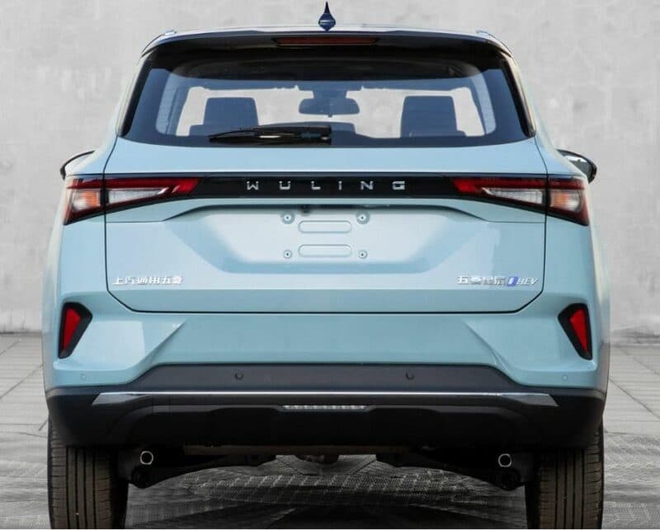 Cận cảnh chiếc SUV 'uống' 4,6 lít xăng/100km, giá chỉ 300 triệu đồng - Ảnh 4.