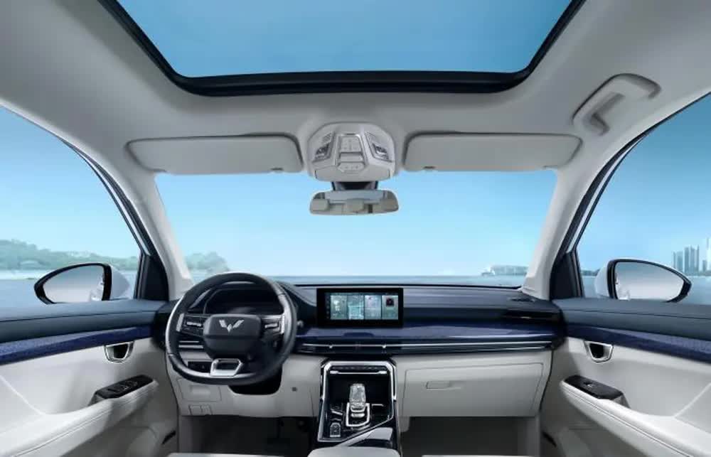 Cận cảnh chiếc SUV 'uống' 4,6 lít xăng/100km, giá chỉ 300 triệu đồng - Ảnh 5.