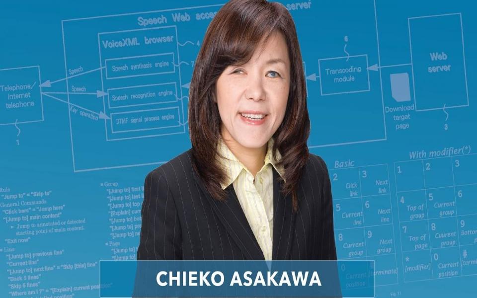 Nữ tiến sĩ khiếm thị Chieko Asakawa giúp người mù có thể nhìn thấy thế giới thật - Ảnh 3.