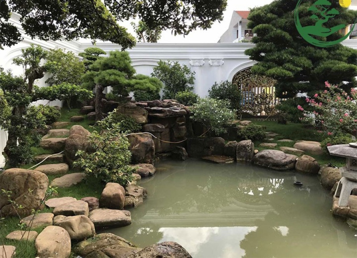 Vườn Nhật, cá koi - thú chơi tiền tỷ của nhà giàu Việt - Ảnh 1.