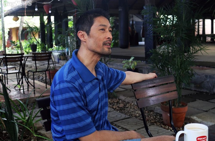 Johnny Trí Nguyễn: 'Ai cũng sợ bị già đi nhưng tôi thì không' - Ảnh 6.