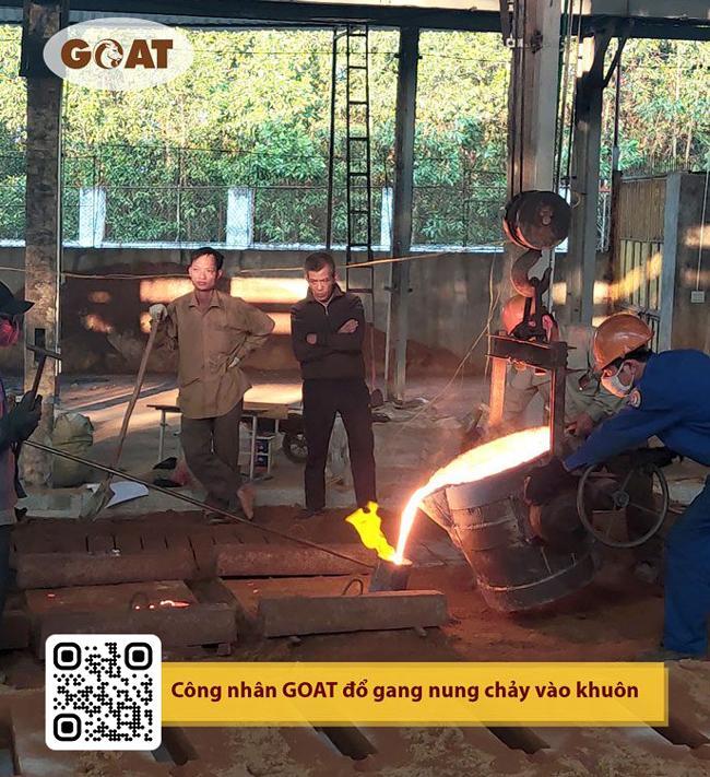 Nắp hố ga GOAT khẳng định vị thế nhờ chất lượng vượt trội - Ảnh 3.