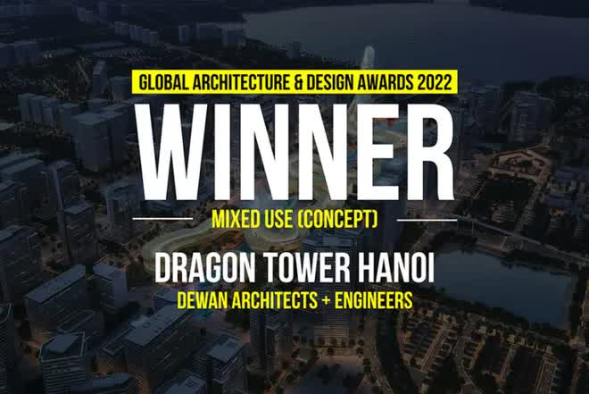 Có gì trong tòa tháp dài nhất thế giới tại Hà Nội vừa đoạt giải nhất kiến trúc toàn cầu? - Ảnh 1.