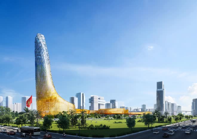 Có gì trong tòa tháp dài nhất thế giới tại Hà Nội vừa đoạt giải nhất kiến trúc toàn cầu? - Ảnh 4.