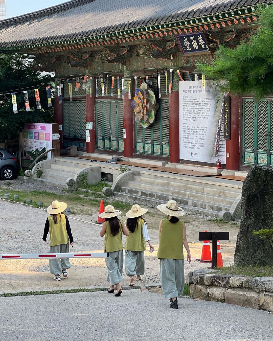 Đưa du khách vào chùa tu: Mô hình du lịch 'gây sốt' ở Hàn Quốc - Ảnh 4.