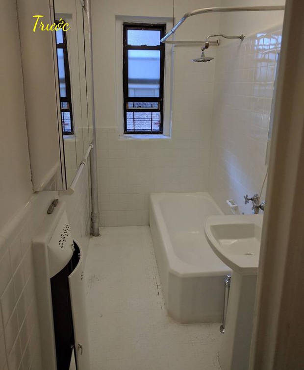 Cặp vợ chồng trẻ dành 3 năm tự tay cải tạo căn hộ cũ thành không gian sống đẹp lung linh - Ảnh 4.