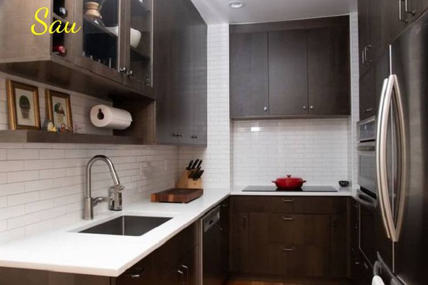 Cặp vợ chồng trẻ dành 3 năm tự tay cải tạo căn hộ cũ thành không gian sống đẹp lung linh - Ảnh 6.