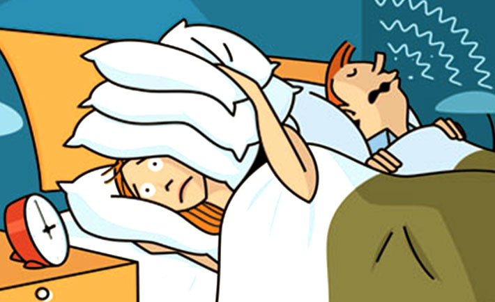 Những người ngáy khi ngủ có khả năng ung thư cao hơn - Ảnh 1.