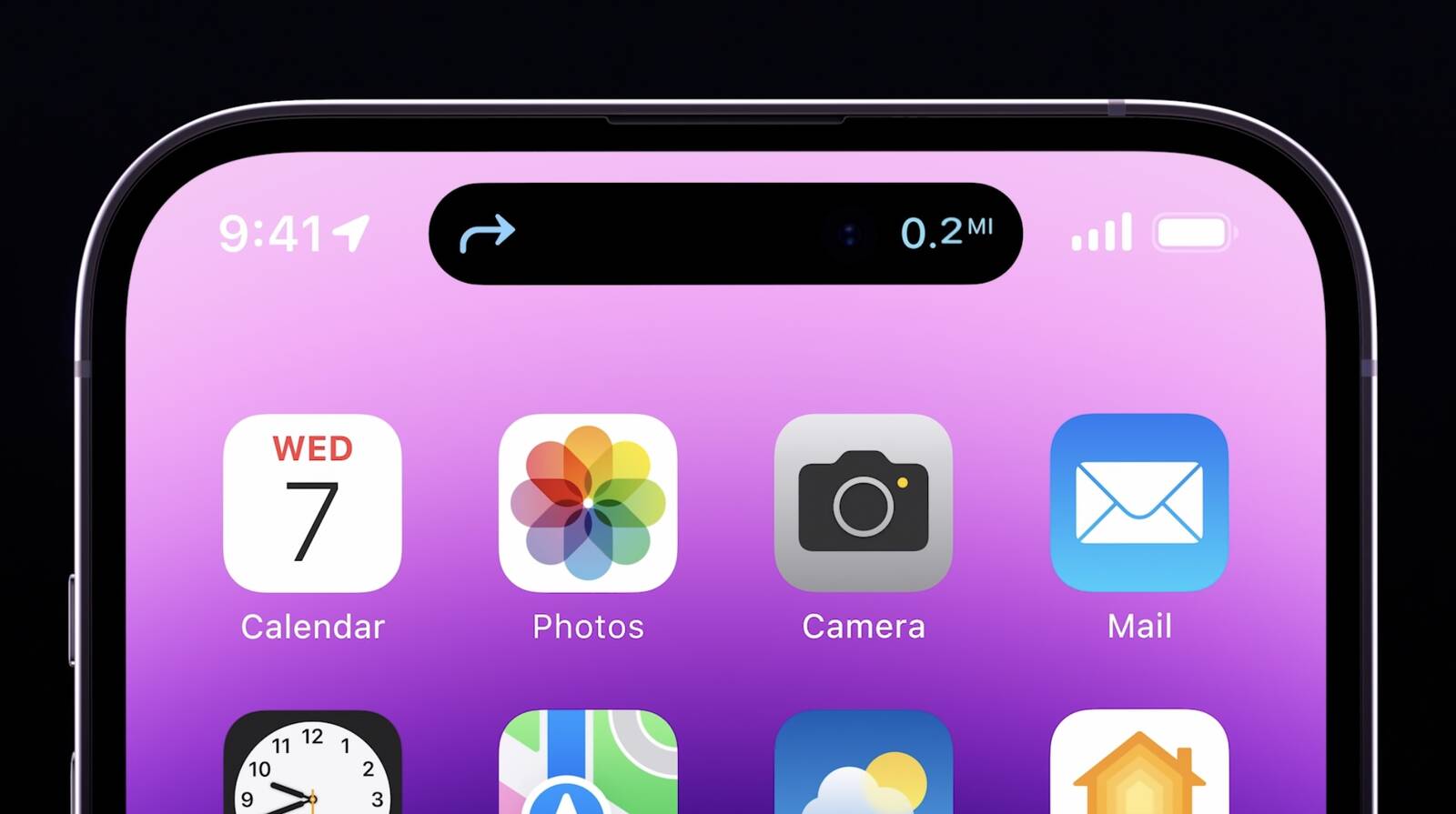 Màu tím iPhone 14 Pro Max không chỉ mang đến sự sang trọng, quý phái, mà còn giúp bạn ghi điểm với những người xung quanh bằng một chiếc điện thoại đạt chất lượng tối đa. Với màn hình rộng và chất lượng hiển thị tuyệt vời, hình nền màu tím cũng rất đượm đà và lôi cuốn. Hãy chọn chiếc điện thoại iPhone 14 Pro Max và tải ngay hình nền màu tím này để trải nghiệm tuyệt vời nhất.